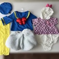 ドナルド デイジー コスチューム