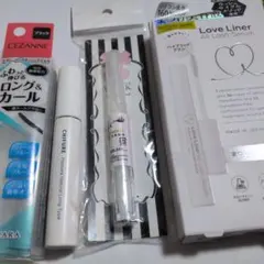 マスカラ　美容液４本まとめて