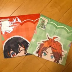 カラフルピーチ ピクニック じゃぱぱ ゆあんくん ビジュアルバスタオル