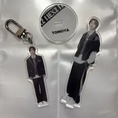 NEXZ TOMOYA ラドバ アクリルキーホルダー アクスタ セットのサムネイル