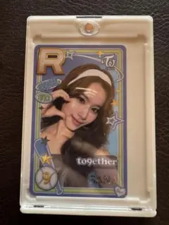 JYP POPUP STORE2024 ランダムトレカ TWICEサナ - メルカリ