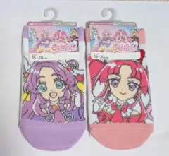 名探偵プリキュアの靴下　2足セット