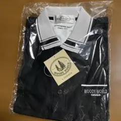 WOODY ＷＯＲＬＤ 男性用ポロシャツ。 未使用です。