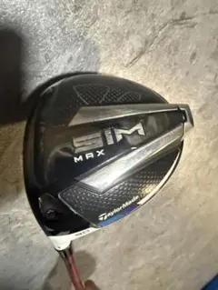 TaylorMade SIM MAX ドライバー　レフティ カスタムシャフトのサムネイル
