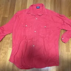 DEE CEE 長袖シャツ レッド Lサイズのサムネイル