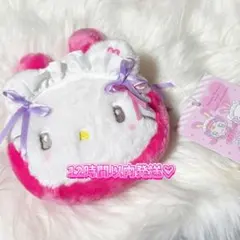 メゾピアノ サンリオ ハローキティ ベリエちゃん ぬいぐるみポーチ ポーチ