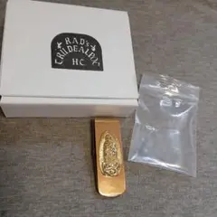 ラディアル ゴールド RADIALL　マネークリップ 聖母マリア　極美品