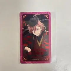 桃源暗鬼 アニメイトカフェ アニカフェ 箔押しカード 花魁坂京夜