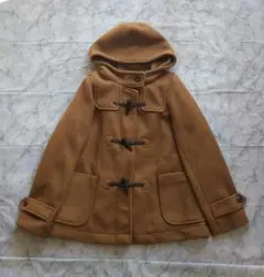 冬物SALE　ダッフルコート Mサイズ　トラッド　キャメル　カジュアル