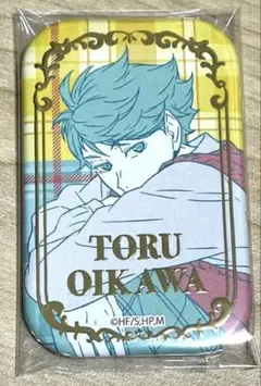 2025年最新】ハイキュー!! セブンネット限定 スクエア缶バッジの