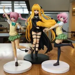HGIF To LOVEる とらぶる フィギュア 金色の闇 古手川唯 2体セット