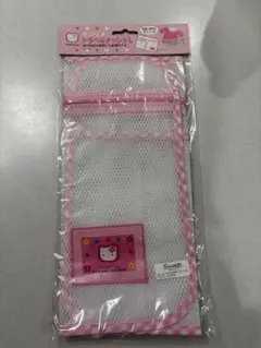 新品未使用✴︎レトロ　カオハナキティ　トラベルメッシュL