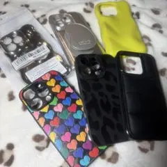 iPhone15Pro ケースまとめ売り 左上新品未使用