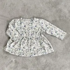 花柄 トップス