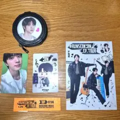 BTS Jin RUN SEOKJIN EP.TOUR トレカ 4枚セット - メルカリ