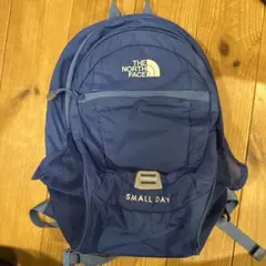 THE NORTH FACE SMALL DAY ネイビーリュック