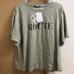 MUMU PRODUCE ROUTEプリントTシャツ　LL