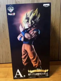 【未開封】一番くじ　ドラゴンボールメモリーズ　A賞 超サイヤ人孫悟空 フィギュア 未開封】一番くじ ドラゴンボールメモリーズ A賞 超サイヤ人
