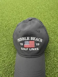 PEBBLE BEACH GOLF LINKS キャップ ネイビー - メルカリ