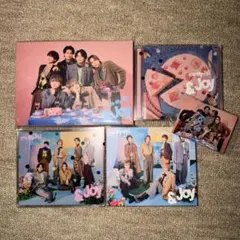 Kis-My-Ft2 &Joy 4セット（フォンタブ・集合トレカ付き）定価以下