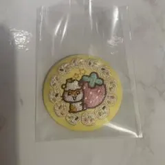 サンリオ 刺繍缶バッジ4 こぎみゅん