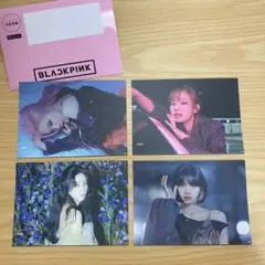 blackpink  ロゼ　サイン　直筆　公式ポラ風カード　バラ売り blackpink ロゼ サイン 直筆 公式ポラ風カード バラ売り