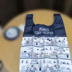 スヌーピー　Afternoon Tea 75周年　エコバッグ