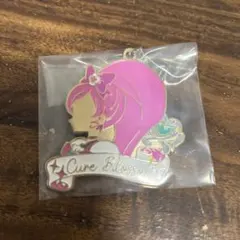 プリキュア 一番くじ F賞 シルエットメタルチャーム キュアブロッサム