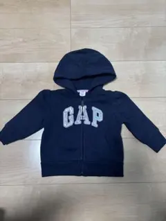 GAP パーカー　紺色　80㎝