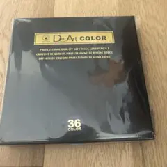 デザートカラー DesArt color 油性色鉛筆 36色　新品未開封