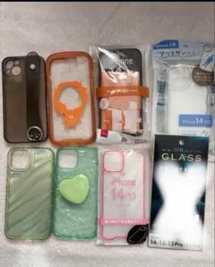 iPhone 14/13 スマホケースセット　iFace