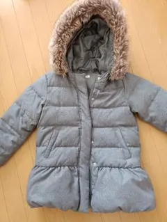 【美品】GLOBAL WORK キッズXLサイズ ダウンコート120〜130