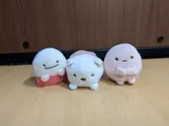 すみっコぐらし てのりぬいぐるみ 3点セット