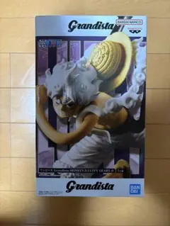 Grandista MONKEY.D.LUFFY GEARS III フィギュア