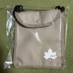 新品未使用 LOGOS サコッシュ 15.5×17.5×4cmのサムネイル