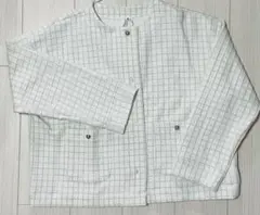 ジャケット　アイボリー