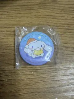 シナモンロール　くら寿司コラボ　缶バッジ