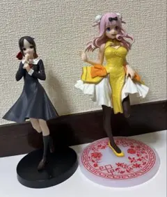 かぐや様は告らせたいフィギュア 7体セットまとめ売り かぐや様は告らせたい～天才たちの恋愛頭脳戦～ 藤原千花1/