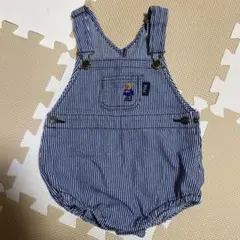 POLO ベビー くま デニム ロンパース 80サイズ