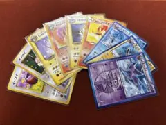 【イーブイセット】ジャングル わるい やさしい 旧裏 プラズマ団 美品 希少