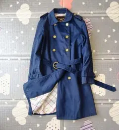 BLUE LABEL CRESTBRIDGE トレンチコート ネイビー 38 - メルカリ