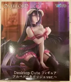 【未開封新品】オーバーロード アルベド ネグリジェver. フィギュア