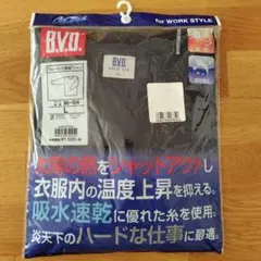 B.V.D　クルーネック長袖Tシャツ　Lサイズ