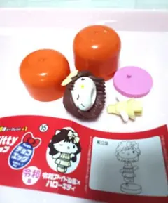 ハローキティコラボレーションチョコエッグ　令和アイドル風×ハローキティ