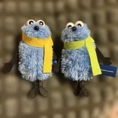 パペットスンスン　ぬいぐるみキーホルダー　2個セット