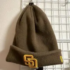 New Era San Diego Padres ニット帽 ビーニー