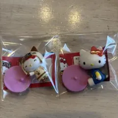 チョコエッグ　ハローキティ　70年代　モンスターハンター　2個セット