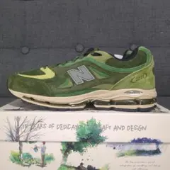 KITH New Balance 2011 Juniper Green 26.5 - メルカリ