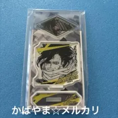 ① ヒロアカ　アクリルフィギュア＆チャームコレクション　相澤消太　アクスタ