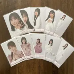 櫻坂46 生写真 まとめ売り 10枚セット